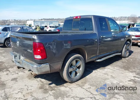 2015 Ram 1500 Big Horn z USA, uszkodzony, nr VIN 1C6RR7GTXFS584613